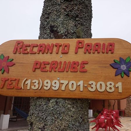 Recanto Praia Peruíbe Buitenkant foto