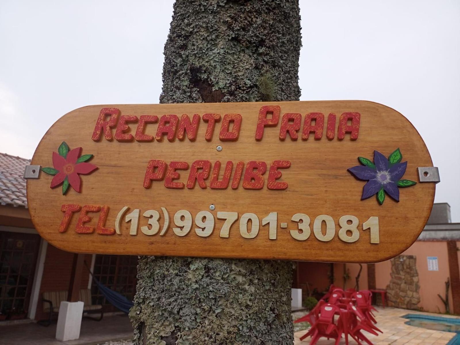 Recanto Praia Peruíbe Buitenkant foto